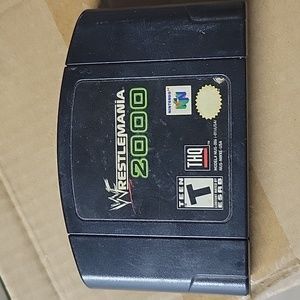WWF Wrestlemania 2000 for Nintendo 64